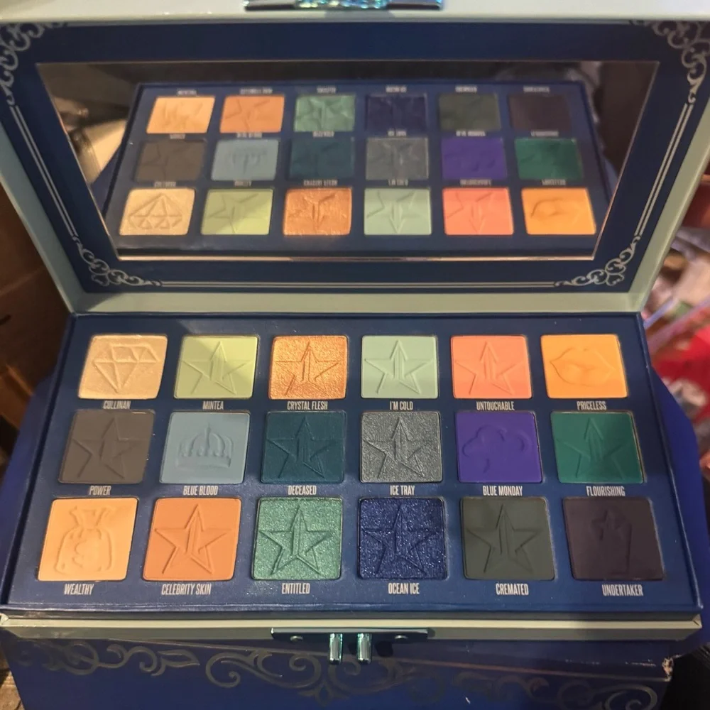 Jeffree Star Blue Blood Eyeshadow Palette